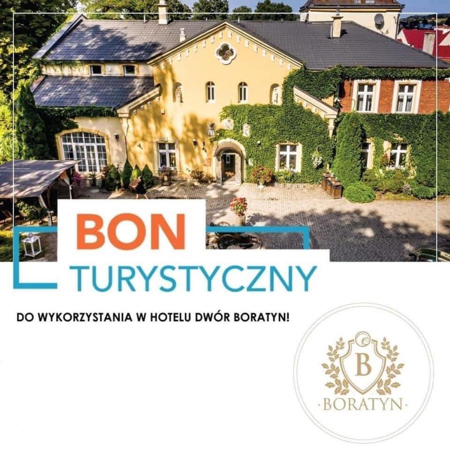 Dwor Boratyn Bed & Breakfast Exterior photo